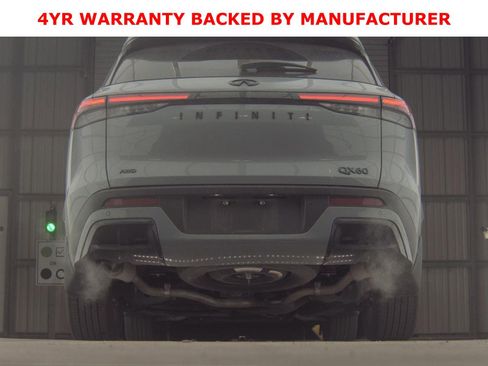 Certified 2025 INFINITI QX60 Luxe w/ Black Edition image 7