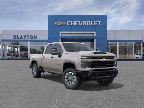New 2026 Chevrolet Silverado 2500 Custom w/ Custom Value Package AWD/4WD image 21