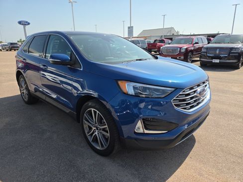 Used 2024 Ford Edge Titanium w/ Equipment Group 301A AWD/4WD image 6