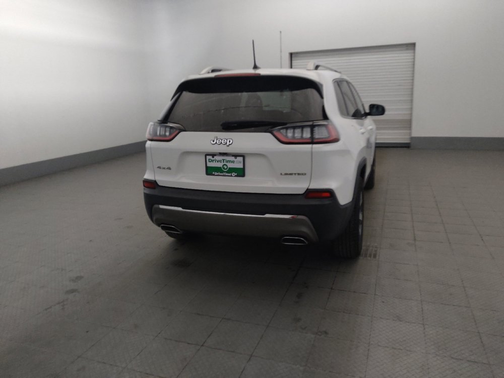 Used 2019 Jeep Cherokee Limited AWD/4WD image 7