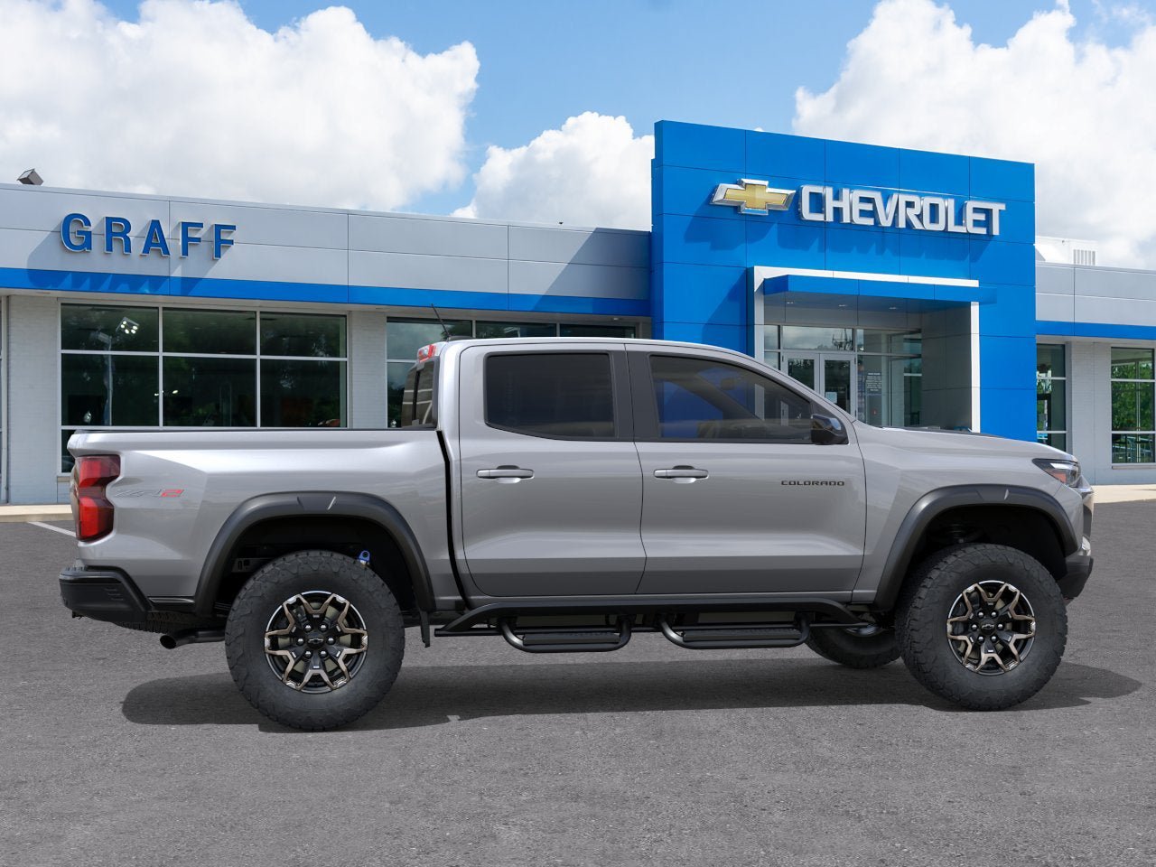 New 2026 Chevrolet Colorado ZR2 w/ Technology Package AWD/4WD image 5