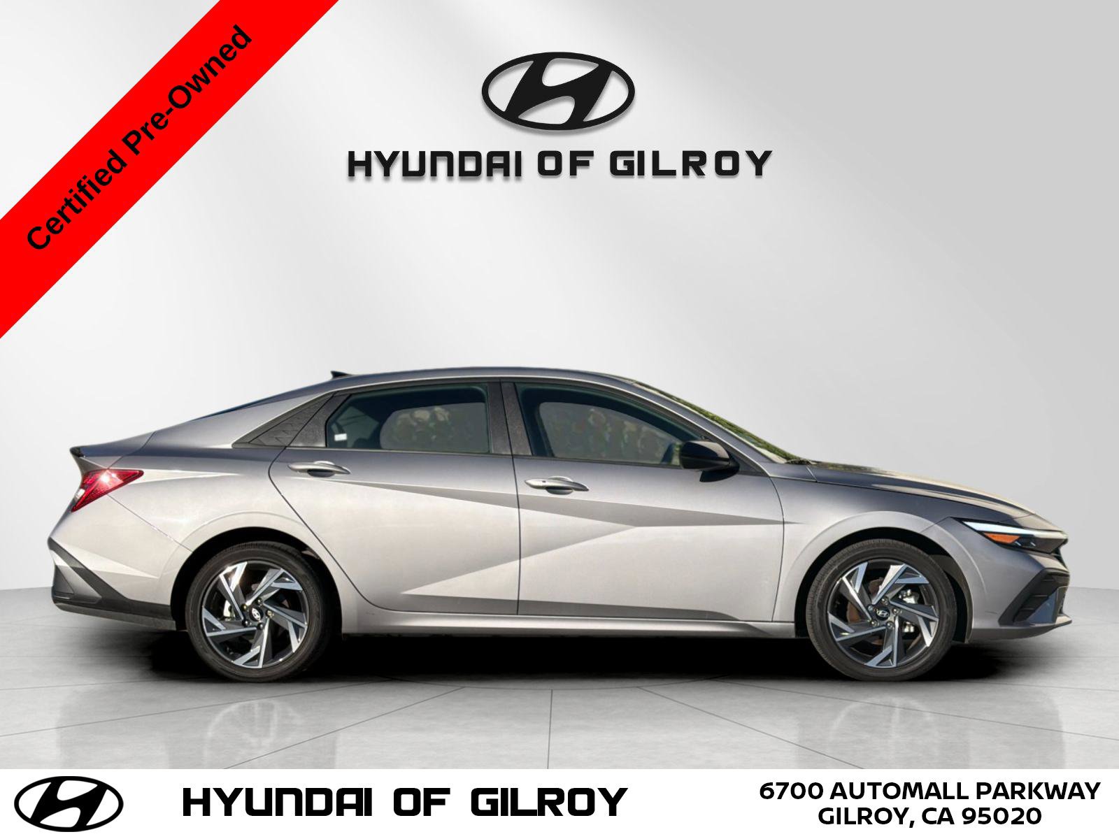Certified 2025 Hyundai Elantra SEL FWD image 8