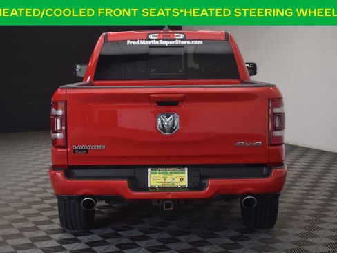Used 2022 RAM 1500 Laramie AWD/4WD image 9