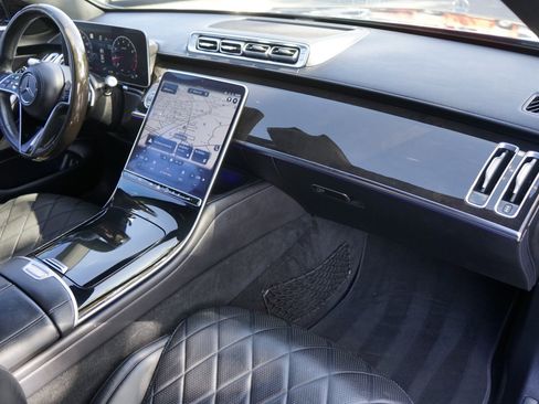 Used 2021 Mercedes-Benz S 580 4MATIC Sedan image 20