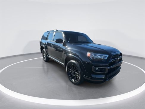 Used 2021 Toyota 4Runner Nightshade image 2
