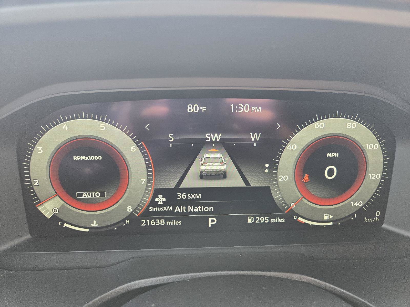 Used 2023 Nissan Rogue Platinum w/ Platinum Premium Package AWD/4WD image 18