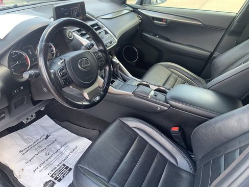 Used 2021 Lexus NX 300 F Sport w/ F Sport Premium Package AWD/4WD image 11