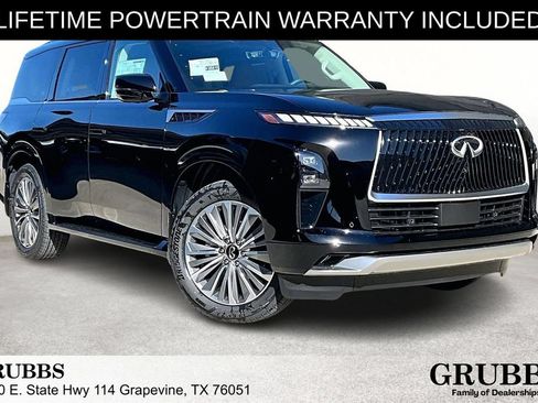 Used 2026 INFINITI QX80 Luxe w/ Cargo Package RWD image 1