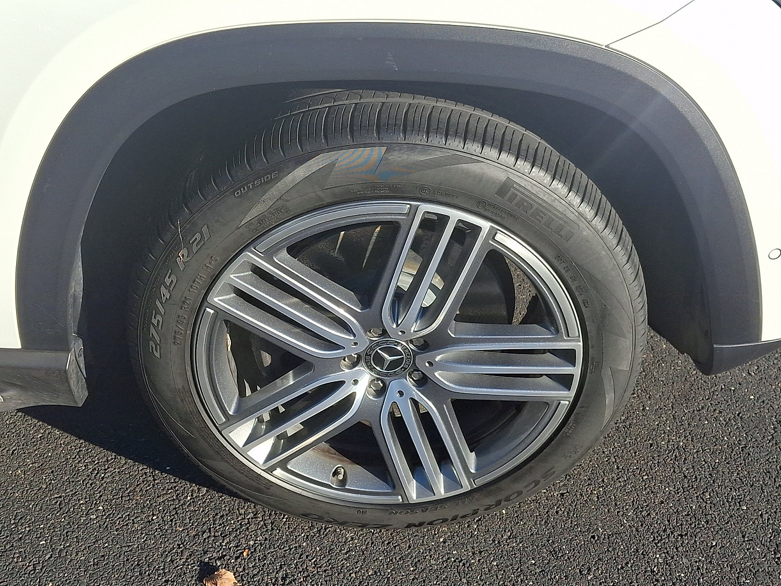 Certified 2024 Mercedes-Benz GLS 450 4MATIC image 8