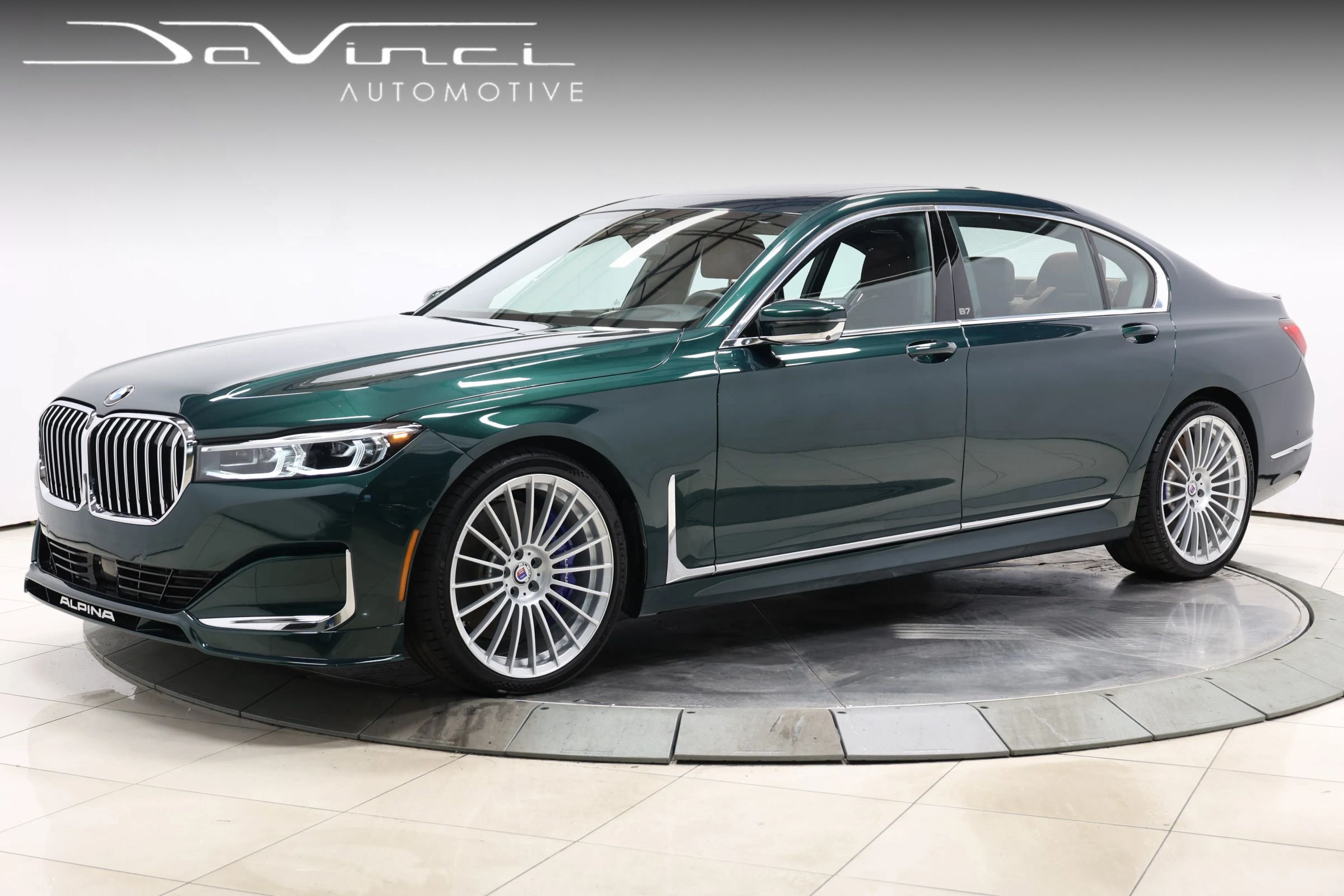 Used 2022 BMW ALPINA B7 xDrive w/ Luxury Rear Seating Package AWD/4WD image 1