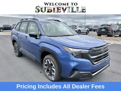 New 2026 Subaru Forester
