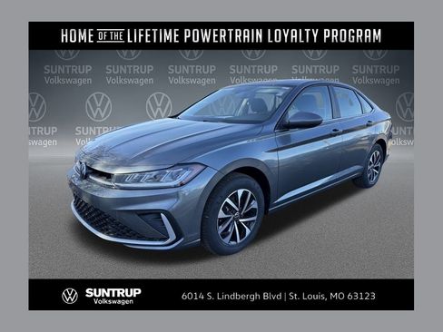 New 2026 Volkswagen Jetta S FWD image 1