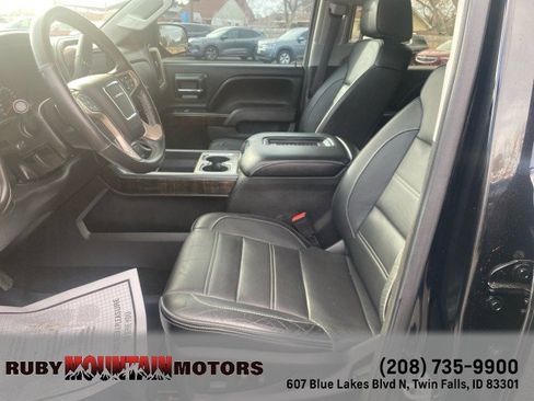 Used 2016 GMC Sierra 1500 Denali w/ Enhanced Driver Alert Package image 14