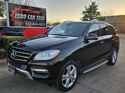 Used 2013 Mercedes-Benz ML 350 4MATIC w/ Premium 1 Pkg image 1