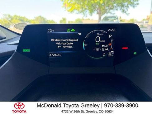 Used 2024 Toyota Prius Prime Premium w/ Advanced Technology Package FWD image 12