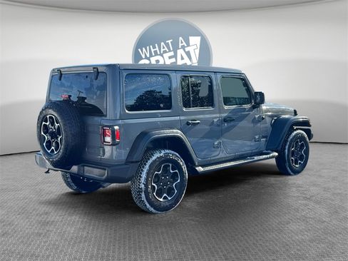 Used 2021 Jeep Wrangler Unlimited Sport w/ Sun And Sound Package image 9