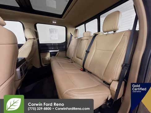 Certified 2021 Ford F350 Lariat w/ Lariat Ultimate Package AWD/4WD image 30