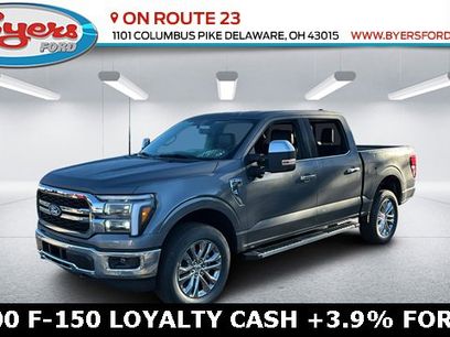 New 2025 Ford F150 Lariat