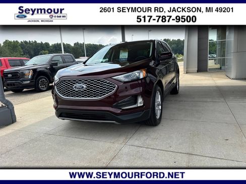 Certified 2024 Ford Edge SEL w/ Convenience Package AWD/4WD image 1