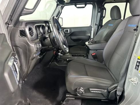 Used 2023 Jeep Wrangler Unlimited Rubicon 4xe w/ Cold Weather Group image 11