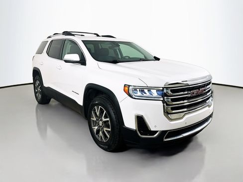 Used 2021 GMC Acadia SLE w/ Driver Convenience Package FWD image 3