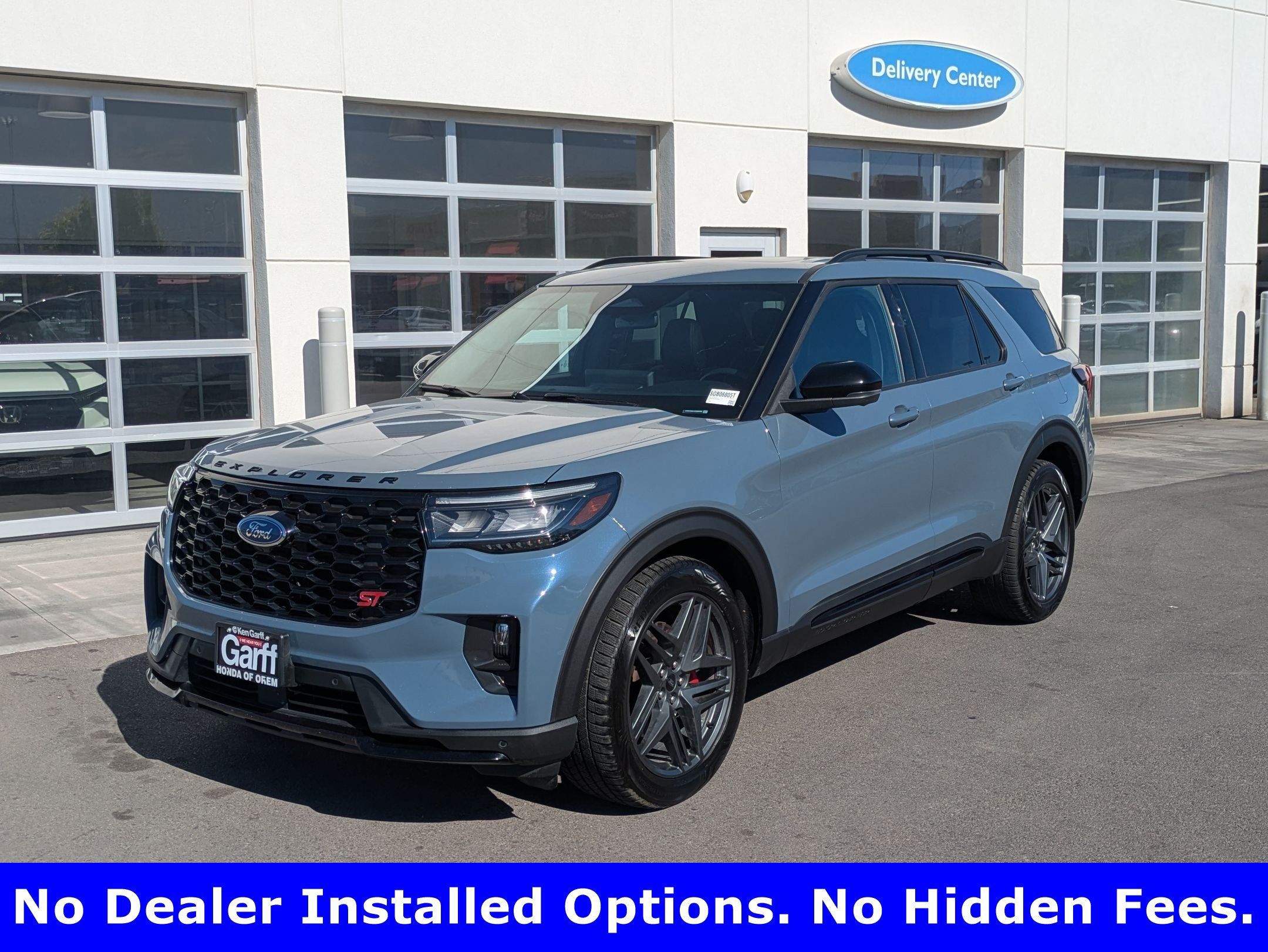 Used 2025 Ford Explorer ST AWD/4WD image 8