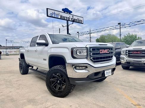 Used 2016 GMC Sierra 1500 SLE w/ Texas SLE Value Package image 1