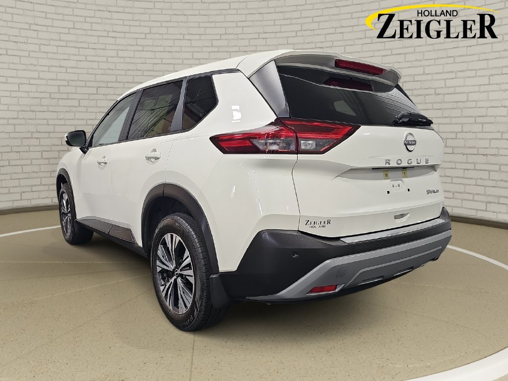 Certified 2023 Nissan Rogue SV AWD/4WD image 7