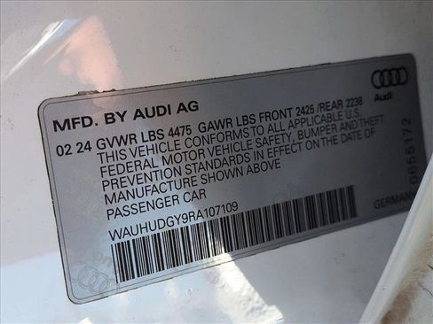 Used 2024 Audi A3 2.0T Premium Plus w/ Premium Plus Package image 26