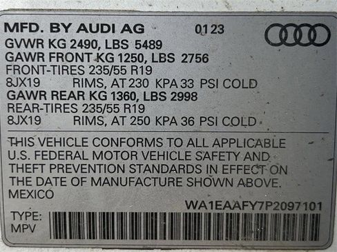 Used 2023 Audi Q5 2.0T Premium Plus w/ Premium Plus Package image 36