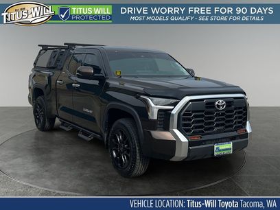 Used 2022 Toyota Tundra Limited w/ TRD Off-Road Package