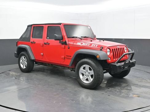 Used 2015 Jeep Wrangler Unlimited Sport w/ Quick Order Package 24S AWD/4WD image 7