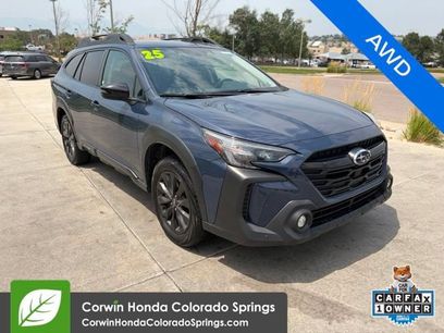 Used 2025 Subaru Outback Onyx Edition
