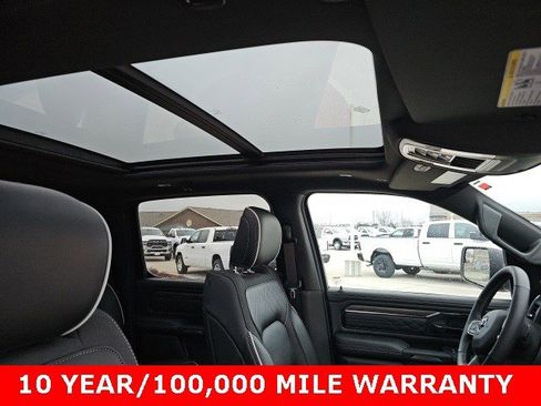 New 2026 RAM 1500 Limited w/ Body Color Bumper Group image 13