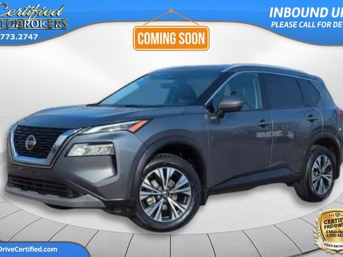 Used 2021 Nissan Rogue SV w/ Premium Package image 1