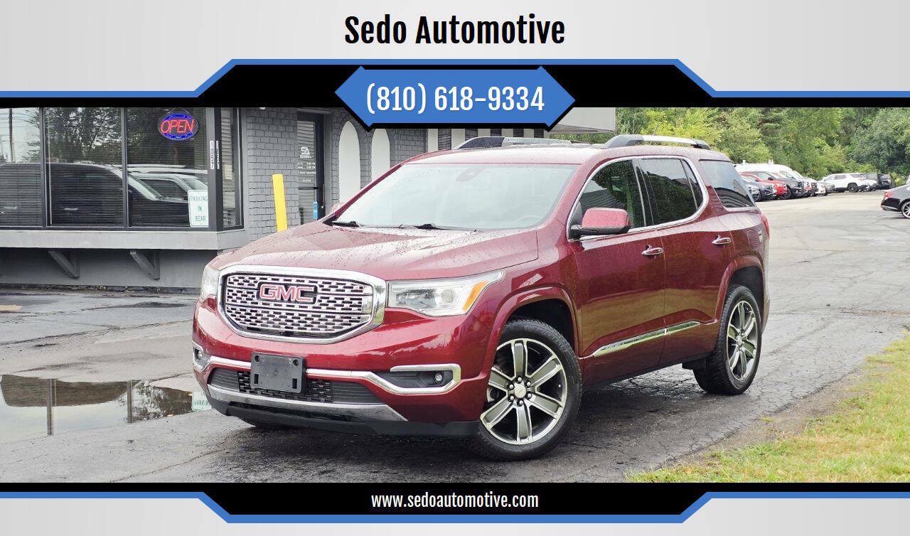 Used 2017 GMC Acadia Denali w/ Technology Package FWD image 1
