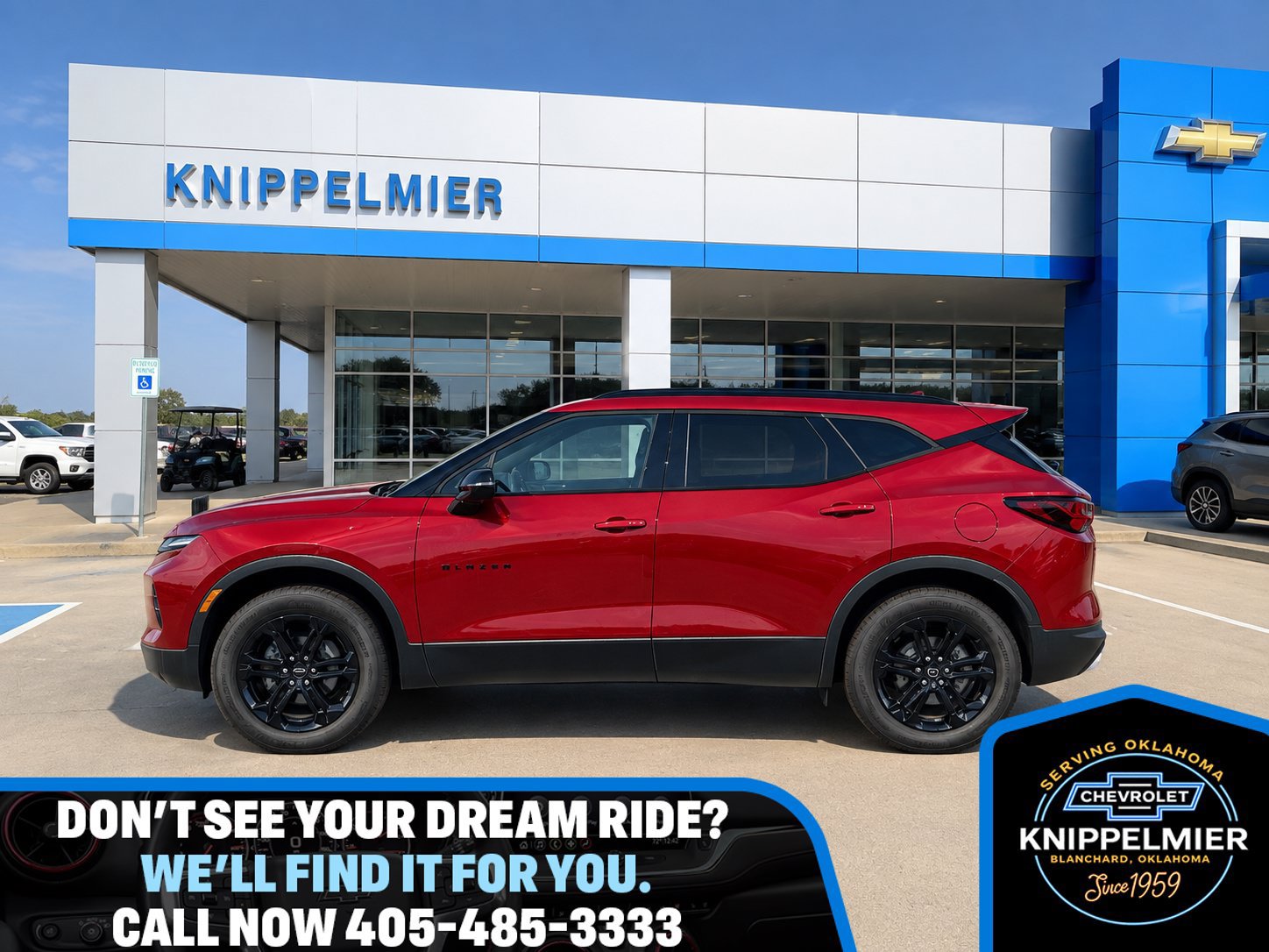 New 2026 Chevrolet Blazer LT w/ Convenience Package FWD image 1