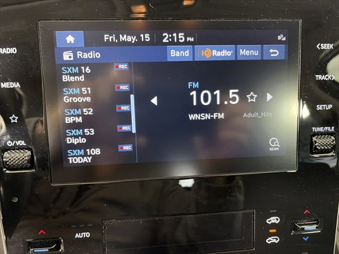 Certified 2023 Hyundai Tucson Blue AWD/4WD image 20