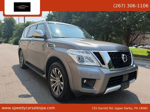 Used 2018 Nissan Armada SL w/ Moonroof Package AWD/4WD image 1