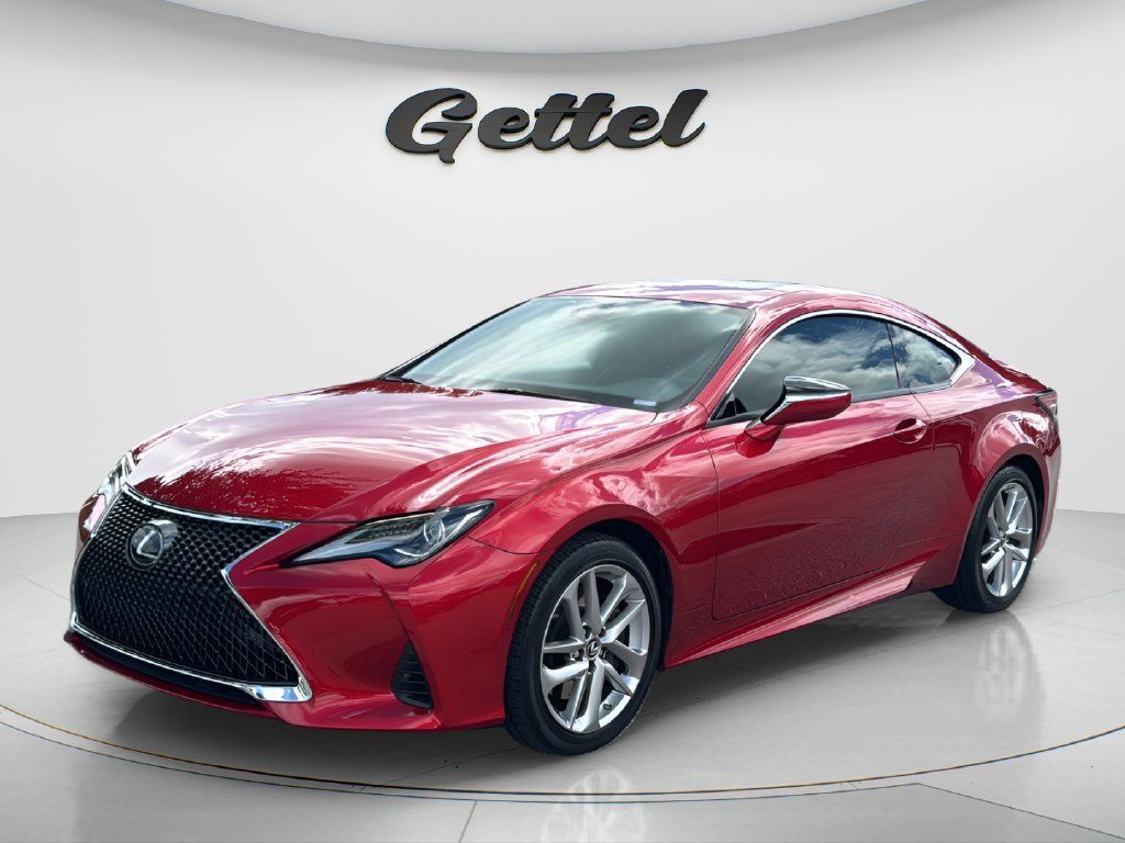 Used 2019 Lexus RC 300 RWD image 1