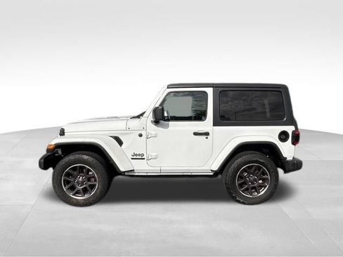 Used 2021 Jeep Wrangler Sport AWD/4WD image 3
