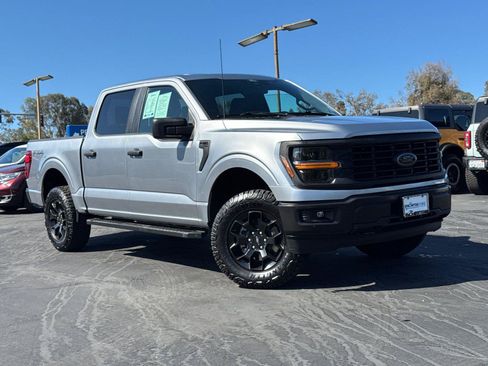 Used 2025 Ford F150 STX w/ Equipment Group 201A FX4 AWD/4WD image 2
