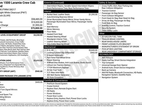 Used 2024 RAM 1500 Laramie image 2