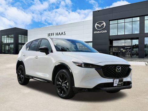 Certified 2025 MAZDA CX-5 Carbon Edition image 4