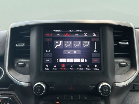 Used 2021 RAM 1500 Big Horn RWD image 19