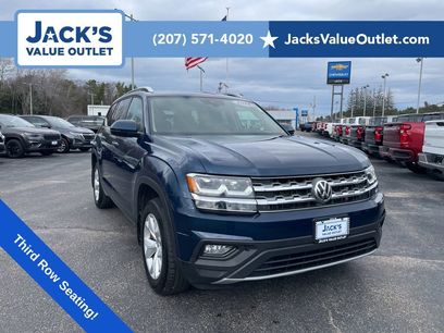 Used 2018 Volkswagen Atlas SE
