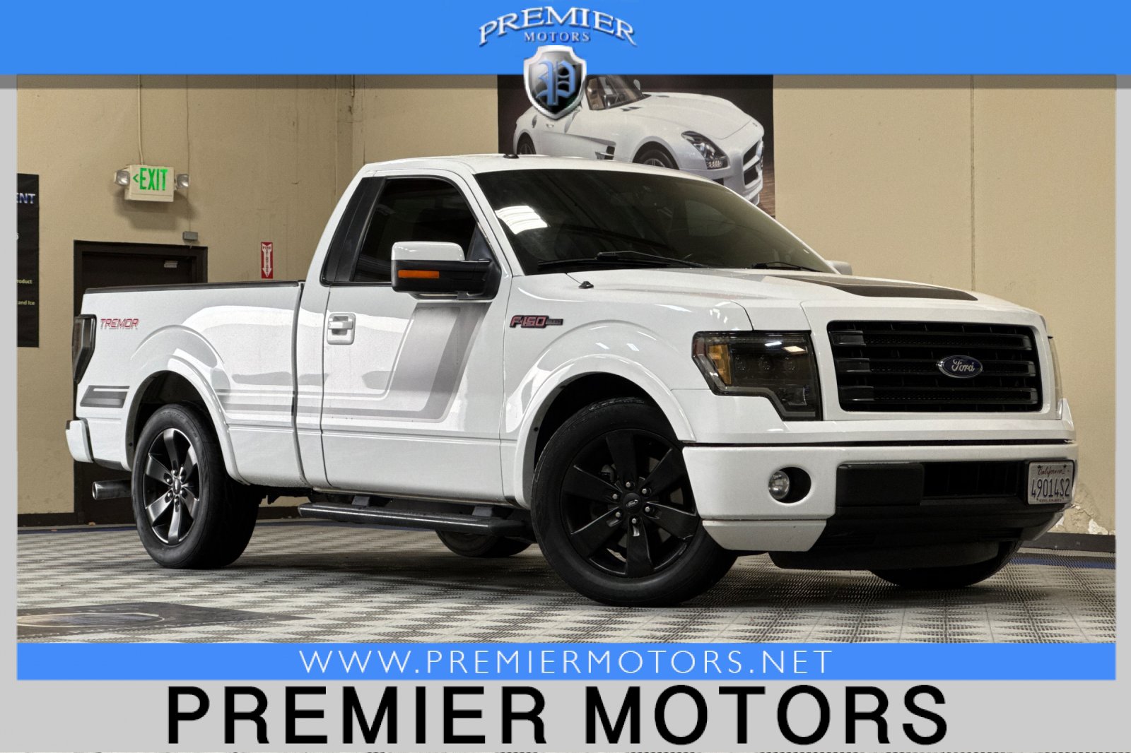 Used 2014 Ford F150 FX2 w/ FX Appearance Package RWD image 1