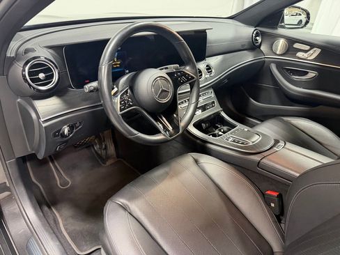 Used 2023 Mercedes-Benz E 350 4MATIC Sedan image 20