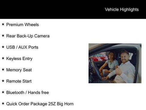 Used 2022 RAM 1500 Big Horn image 3