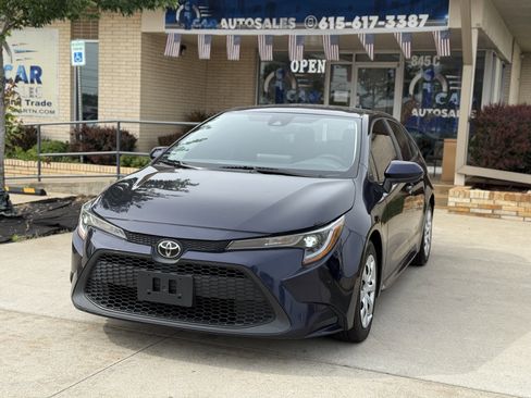 Used 2022 Toyota Corolla LE FWD image 1